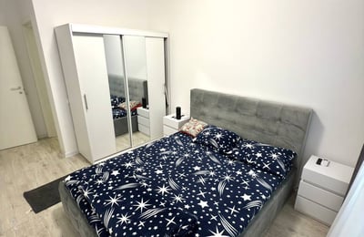 Rental of a new 3-room apartment, 70 m², Chiajna, Sector 6, Bucharest, Romania